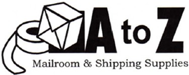 A to Z Mailroom & Shipping Supplies, Logo