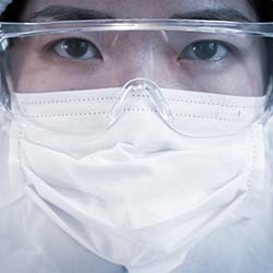 PPE Glasses and Masks