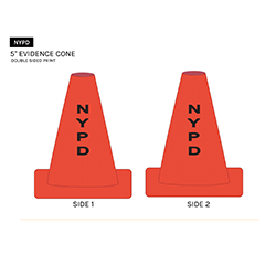 NYPD Evidence Cone